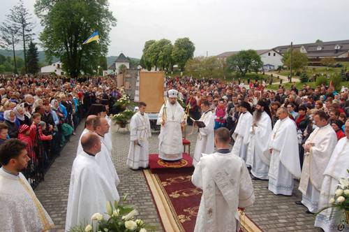 Відбулася ХХІІ Міжнародна молодіжна піша проща «Львів-Унів».(ФОТО)